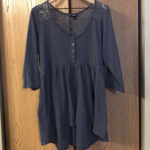 Torrid babydoll top